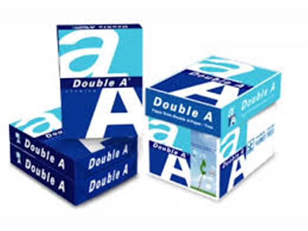 کاغذ A3 دبل آ (کاغذ اصلی تایلند، تولید تحت لیسانس در ایران) A3 Double A Paper