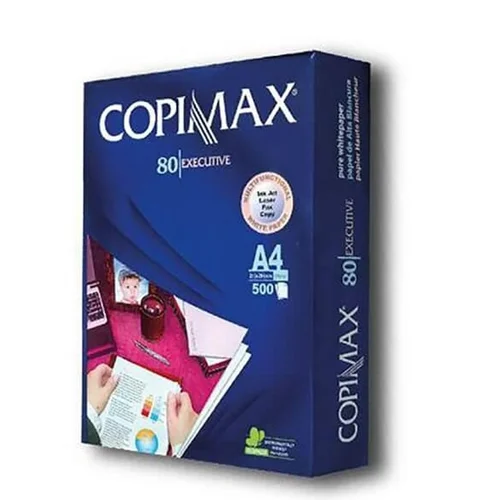 کاغذ A4 کپی مکس 80 گرم اصفهان A4 COPIMAX Paper 80 grams
