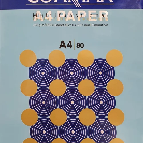کاغذ A4 کپی مکس 80 گرم تهران A4 COPIMAX Paper 80 grams