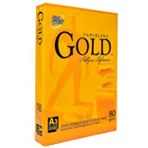 کاغذ A5 گلد 80 گرم اقتصادی A5 GOLD Economy Paper